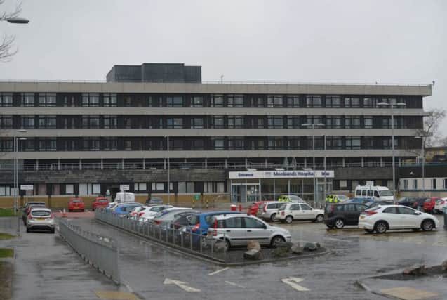 Monkland District General Hospital in Aidrie. Picture: HeMedia