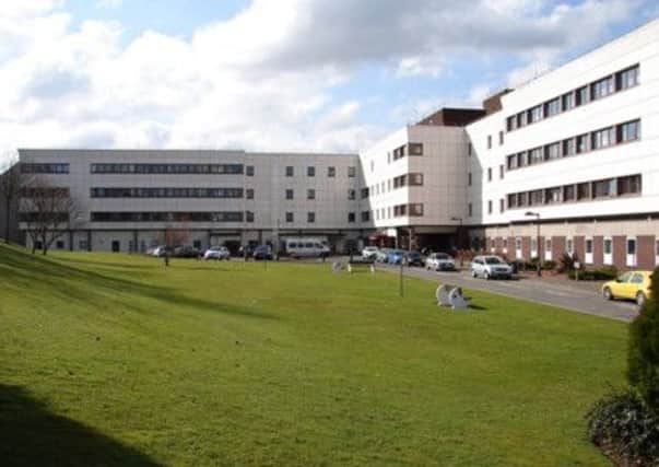 Dumfries and Galloway Royal Infirmary. Picture: geograph.org.uk [CC]