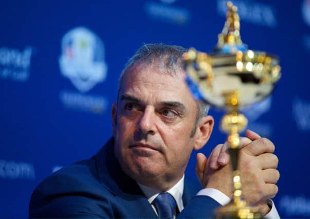European captain Paul McGinley has all the attributes required to lead a Ryder Cup team. Picture: Getty