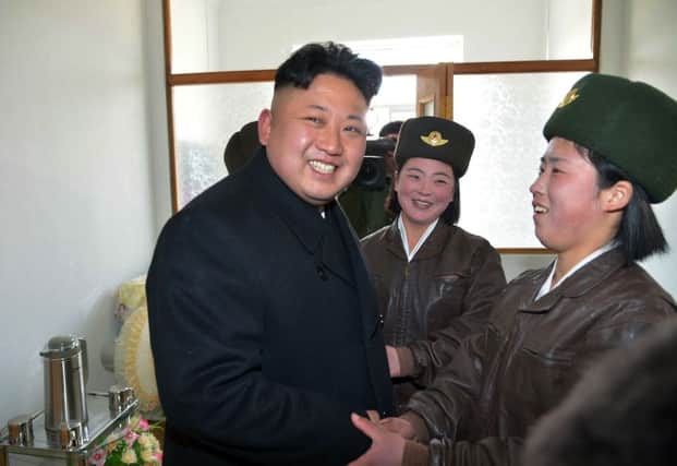 Kim Jongun was the only candidate in his district. Picture: Getty