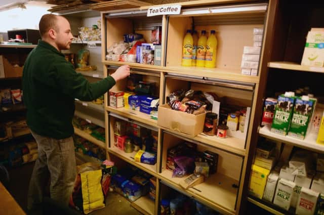Some 23,000 people have used food banks in the past six months. Picture: Getty