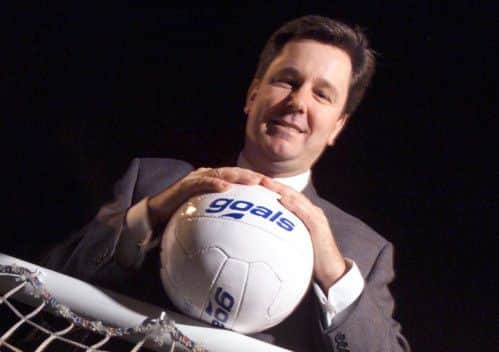 Keith Rogers is planning to cash in on the huge surge in popularity of soccer in the US. Picture: Contributed