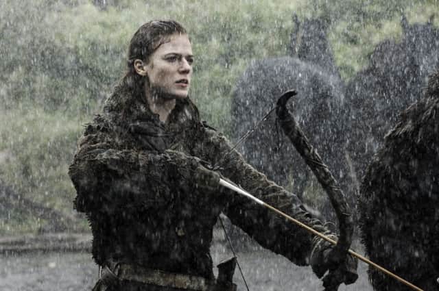 Rose Leslie as Ygritte. Picture: HBO