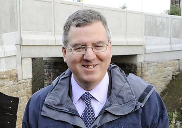David Simpson. Picture: Michael Gillen