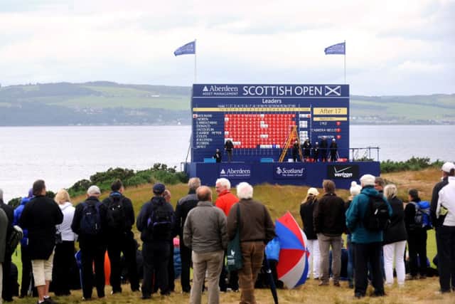 Castle Stuart Golf Links in Inverness. Picture: Jane Barlow