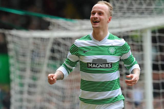 Leigh Griffiths hopes the lure of the Champions League will keep Virgil van Dijk at Celtic. Robert Perry
