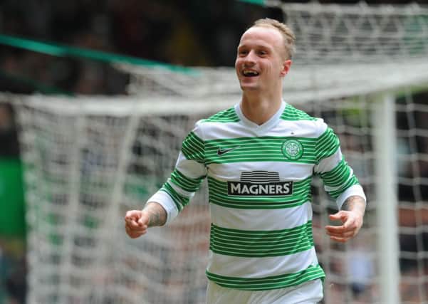 Leigh Griffiths hopes the lure of the Champions League will keep Virgil van Dijk at Celtic. Robert Perry
