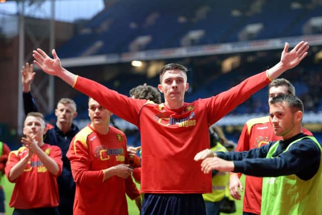 A good week for Albion Rovers, who could count themselves unlucky to face a replay with Rangers. Picture: SNS