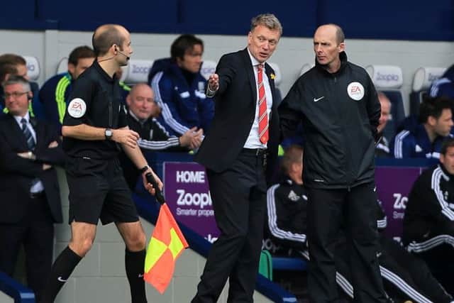 Manchester United manager David Moyes has been under pressure. Picture: PA