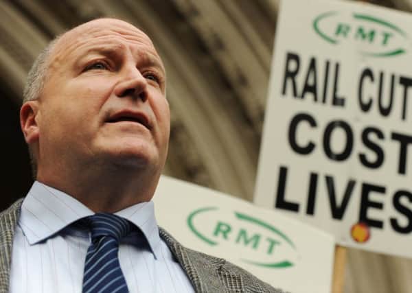 Bob Crow. Picture: Getty Images