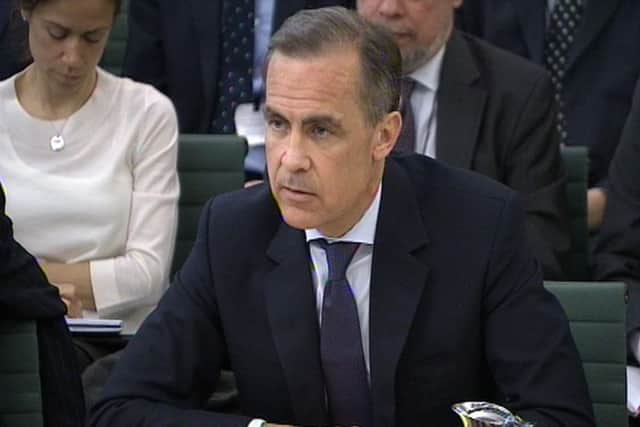 Mark Carney warned that sterlingisation would leave Scotland without a lender of last resort. Picture: PA