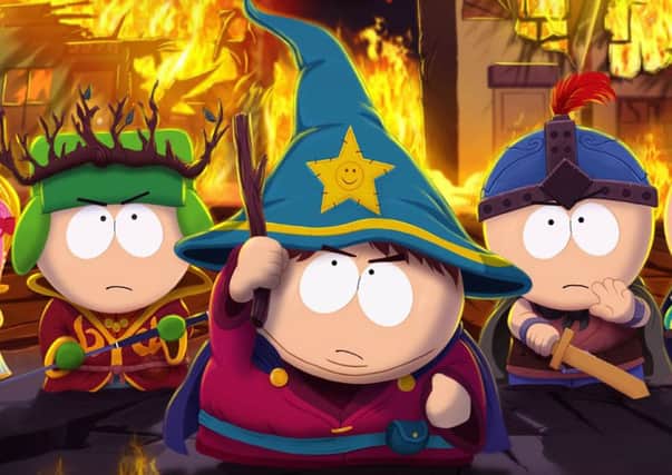 The South Park gang return
