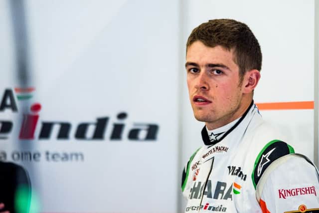 Paul Di Resta. Picture: Ian Georgeson