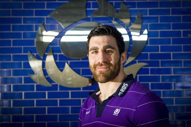 Scotland captain Kelly Brown previews his side's forthcoming RBS Six Nations match against Wales. Picture: SNS