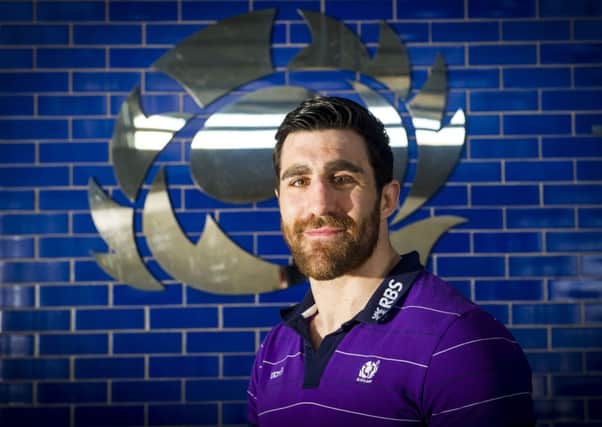 Scotland captain Kelly Brown previews his side's forthcoming RBS Six Nations match against Wales. Picture: SNS