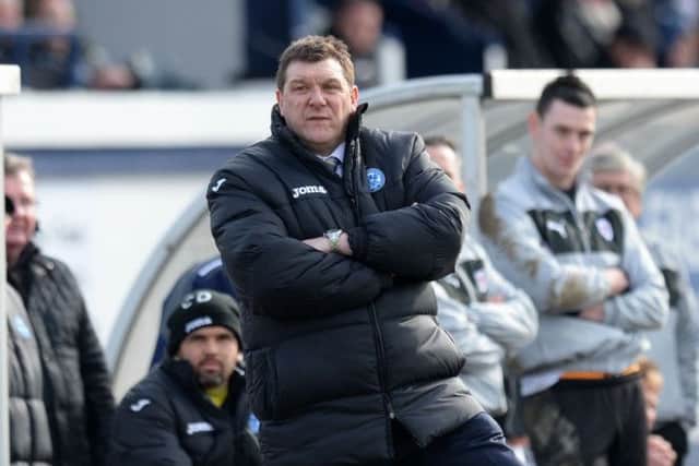St Johnstone boss Tommy Wright. Picture: SNS