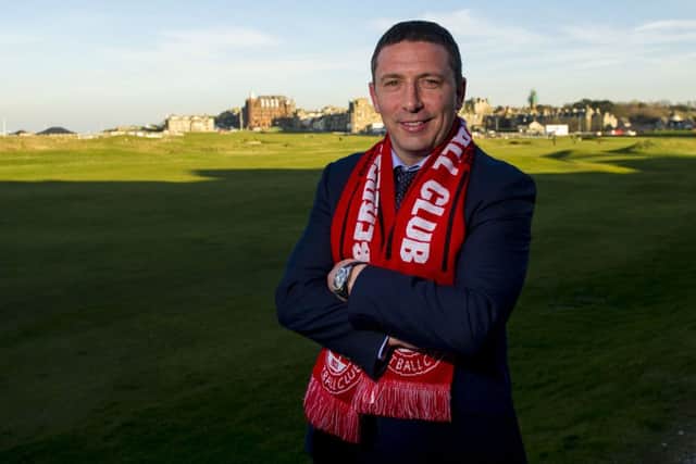 Aberdeen manager Derek McInnes looks ahead to the League Cup Final against Inverness. Picture: SNS