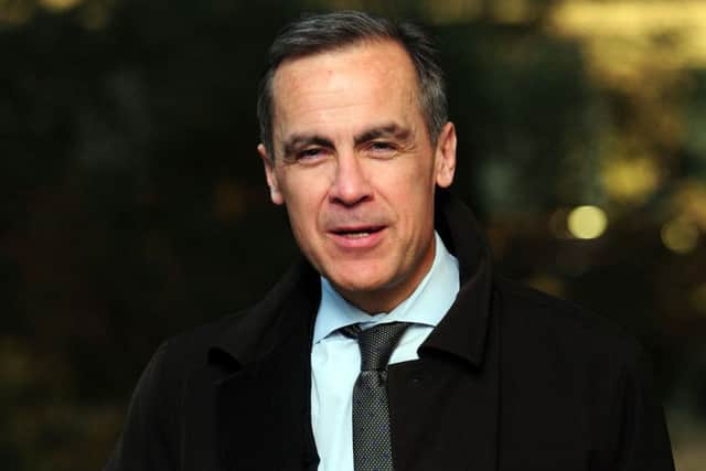 Bank of England governor Mark Carney. Picture: TSPL