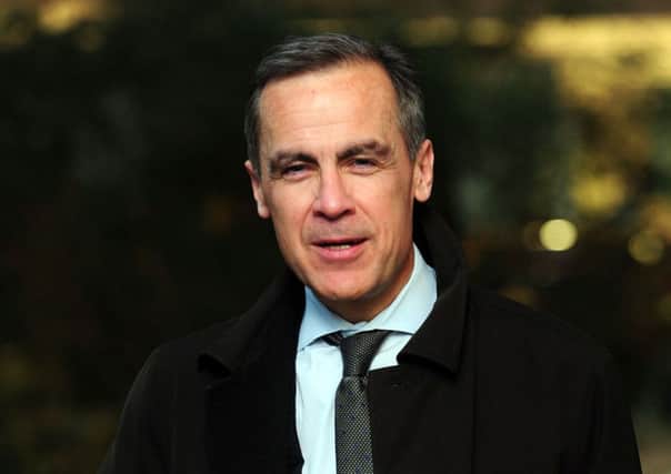 Bank of England governor Mark Carney. Picture: TSPL