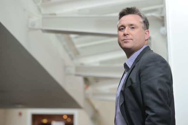 Craneware chief executive Keith Neilson. Picture: Neil Hanna