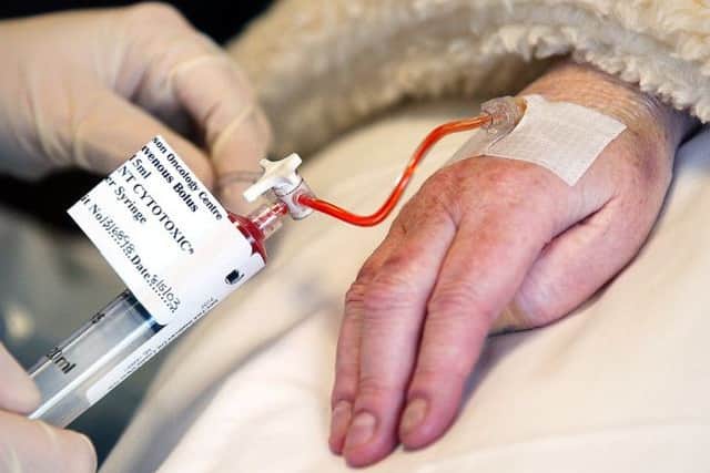 TC BioPharm: 'Novel cancer treatments'. Picture: Ian Rutherford