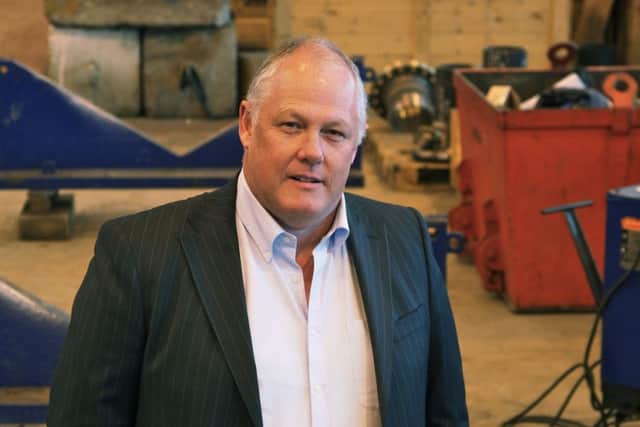 Motherwell Bridge chief executive Russell Ward. Picture: Contributed