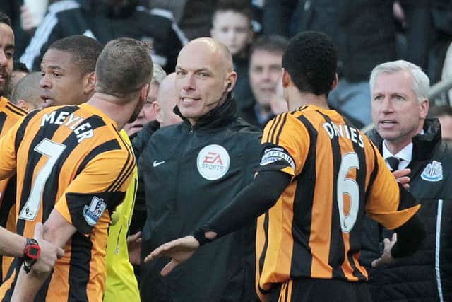 Alan Pardew: Punishment includes stadium ban. Picture: Getty
