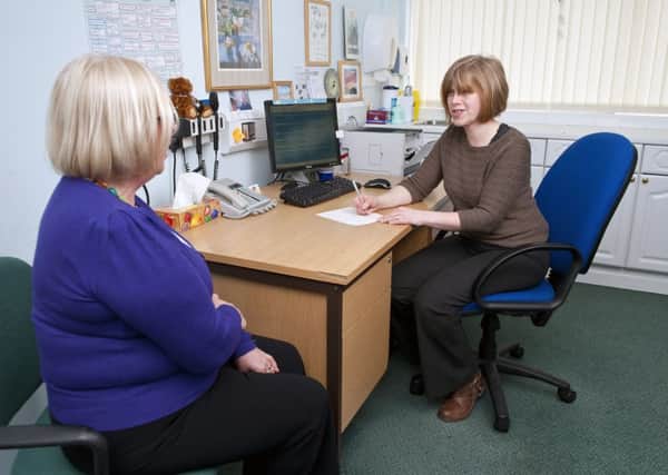 A programme to strengthen links between GP practices and local community resources is underway. Picture: John Young