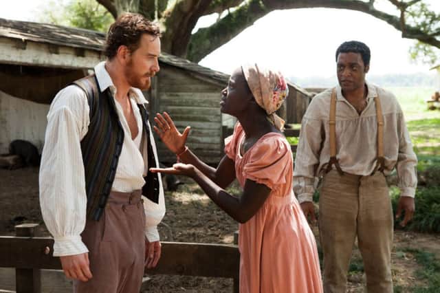 The Oscar-winning film 12 Years A Slave (pictured) highlighted the issue of slavery. Picture: Contributed