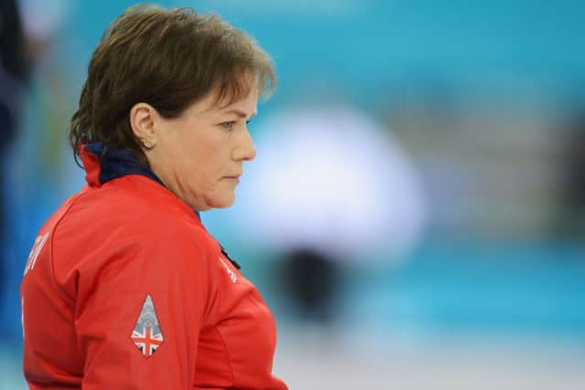 Aileen Neilson: Touching distance of play-offs. Picture: Getty Images