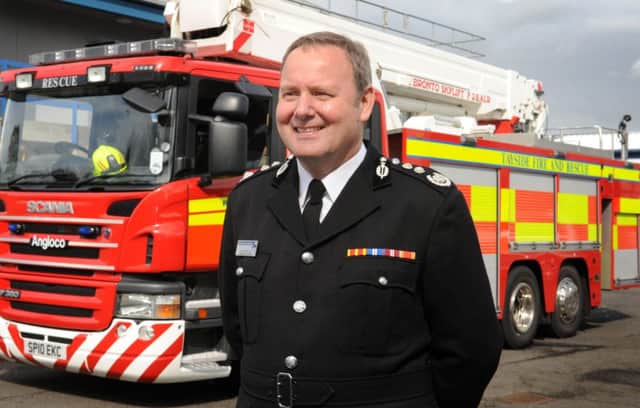 Alasdair Hay said changing how crews are paid could help. Picture: Jane Barlow