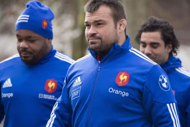Nicolas Mas: Stormed out of press conference. Picture: Getty