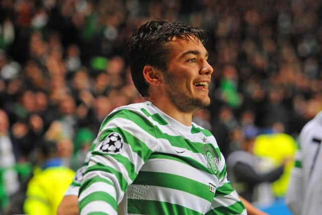Tony Watt: Faces early Celtic return. Picture: Robert Perry