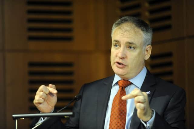 Richard Lochhead MSP, Cabinet Secretary for Environment and Rural Affairs. Picture: TSPL