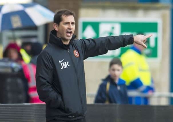Dundee United manager Jackie McNamara. Picture: SNS