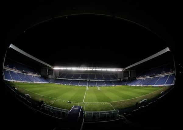 Rangers: Title party will be delayed. Picture: Getty