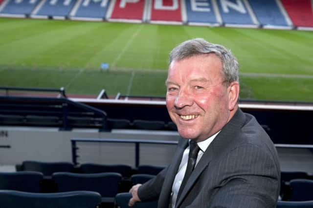 Alex Smith: Ticket decision is 'a poor reflection on us' as a nation. Picture: SNS