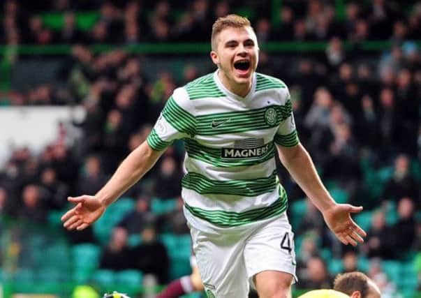 Celtic's James Forrest faces another injury lay-off. Picture: Ian Rutherford