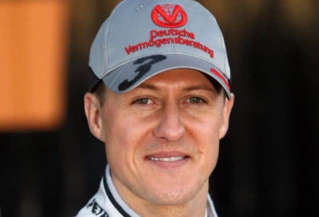 Formula One racing legend Michael Schumacher. Picture: PA