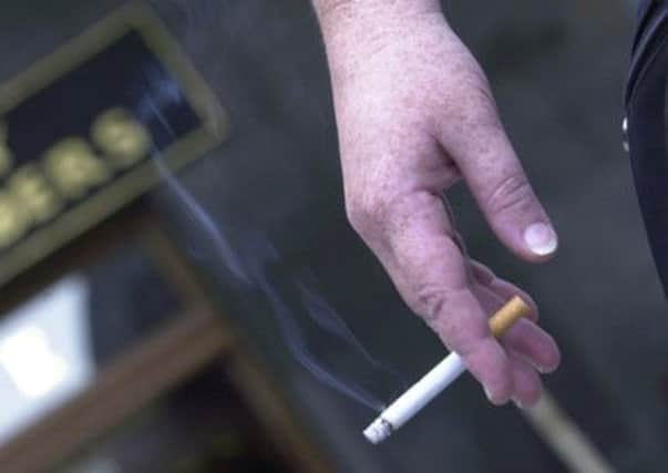Smoking has been banned in public places since 2006. Picture: TSPL