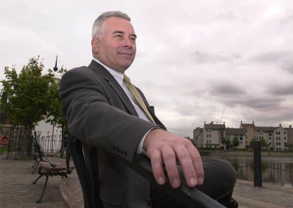Jack Irvine and Rangers have parted company. Picture: TSPL