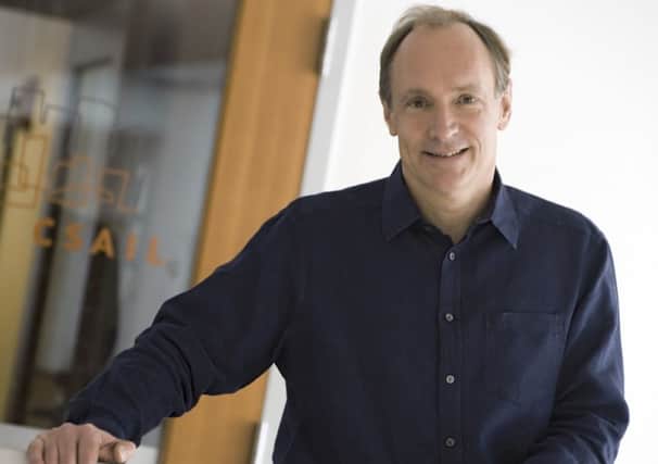 Sir Tim Berners-Lee. Picture: PA