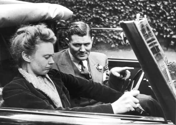 On this day 79 years ago the first driving test in Britain was introduced. Photo: Hulton Archive/Getty Images.