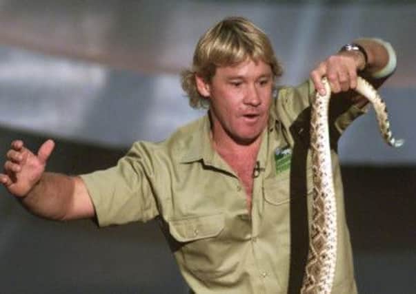 Steve Irwin died after stingray stung him hundreds of times. Picture: Reuters