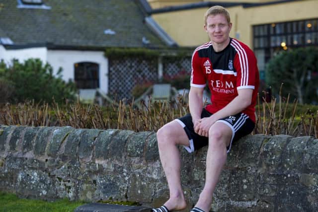 Aberdeen's Barry Robson looks ahead to the League Cup Final against his old club. Picture: SNS
