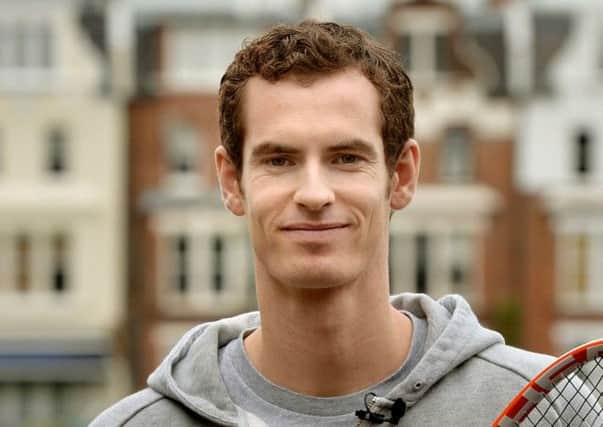 Andy Murray launches hotel near Dunblane next month. Picture: PA
