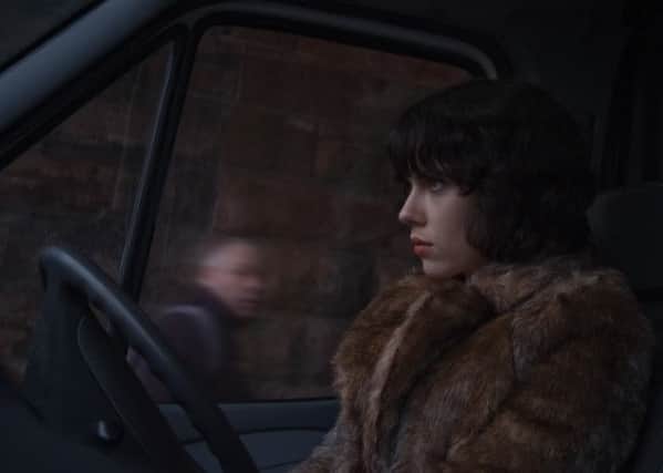 Scarlett Johansson in Under The Skin, produced in association with Creative Scotland. Picture: Contributed