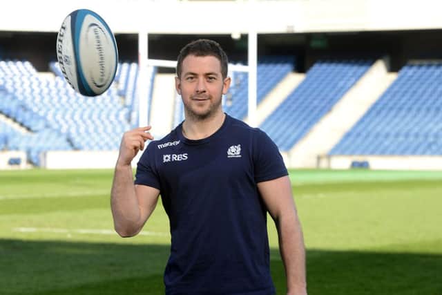 Scotland star Greg Laidlaw talks about why he decided to make the move to Gloucester. Picture: SNS