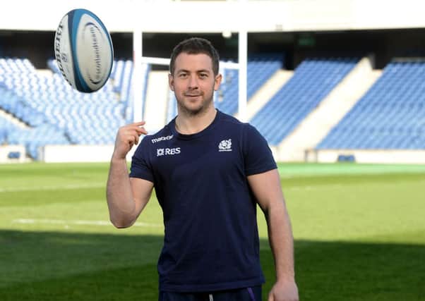 Scotland star Greg Laidlaw talks about why he decided to make the move to Gloucester. Picture: SNS