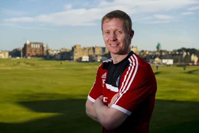 Sentiment will go out the window for Barry Robson on Sunday. Picture: SNS